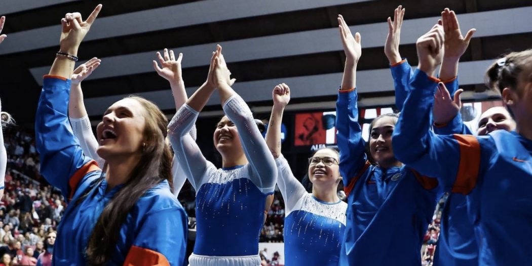 No.2 Gators Gymnastics Improves to 50 After Defeating No.11 Alabama