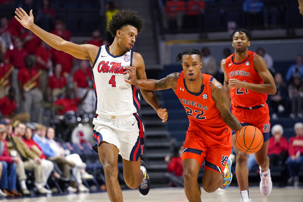 Auburn Hosts Ole Miss With Tournament Hopes on the Line - ESPN
