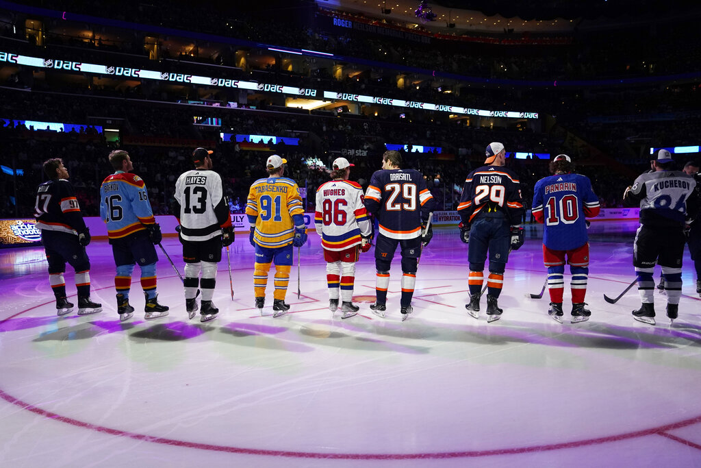 Everything you need to know about the 2022 NHL All-Star Game