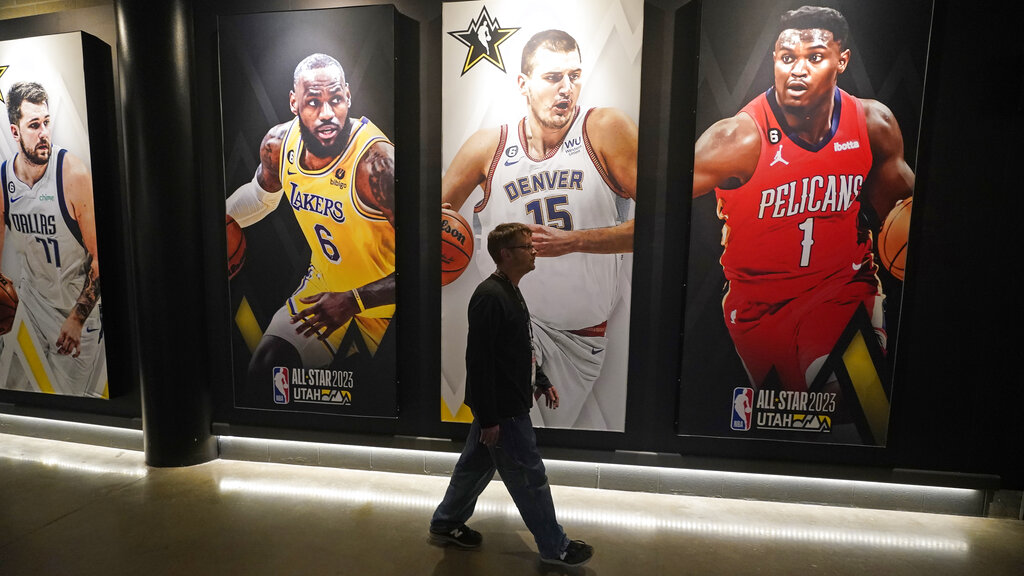 Mavericks' Luka Doncic named 2023 NBA All-Star starter