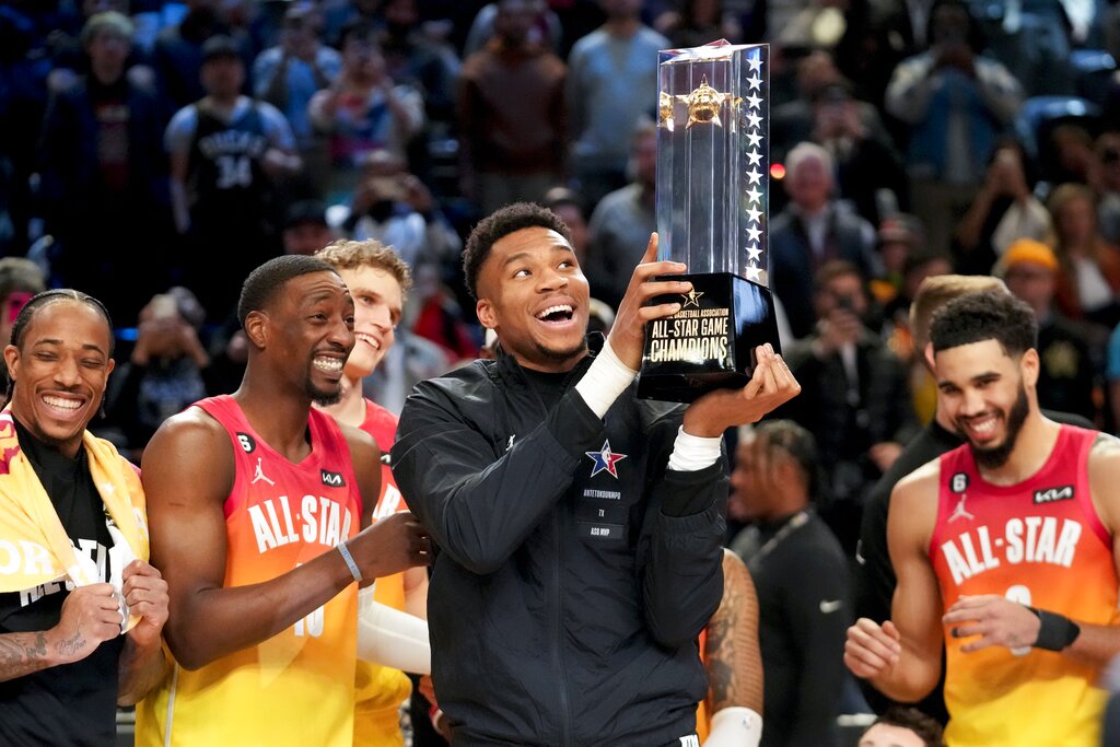 Giannis antetokounmpo all clearance star