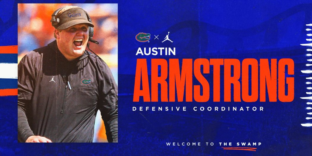 Austin Armstrong Named New Defensive Coordinator for the Gators ESPN