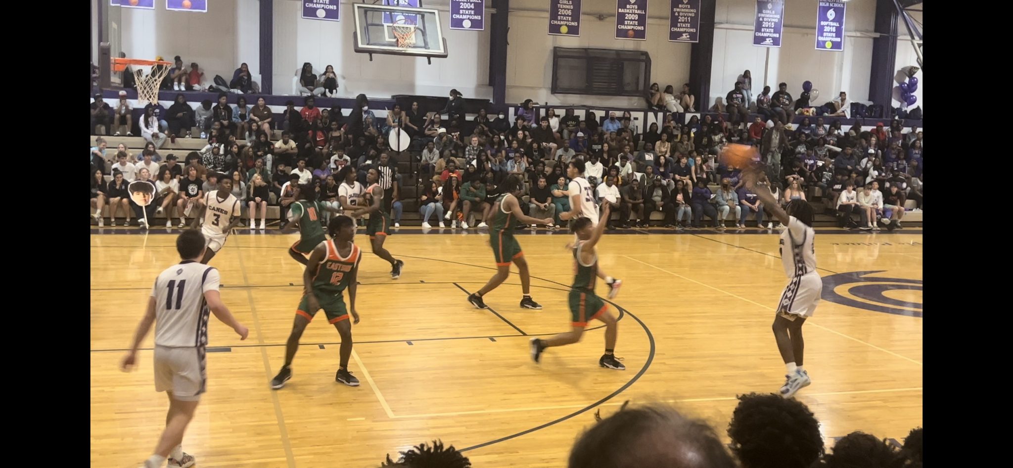 Gainesville High School Basketball vs. Eastside ESPN 98.1 FM 850 AM