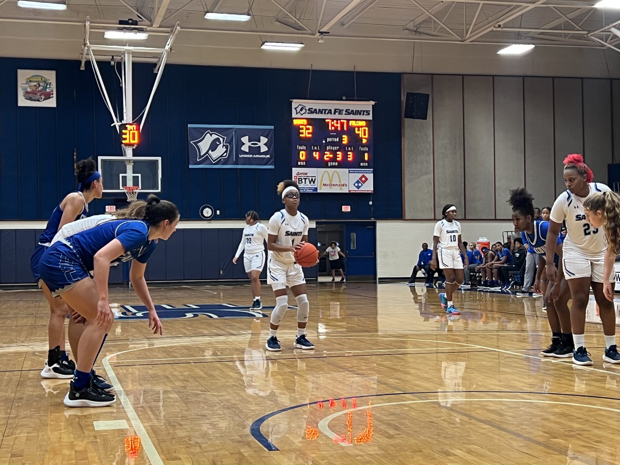 Daytona State College Holds on to Tight Lead Against Santa Fe College ESPN 98.1 FM / 850 AM WRUF