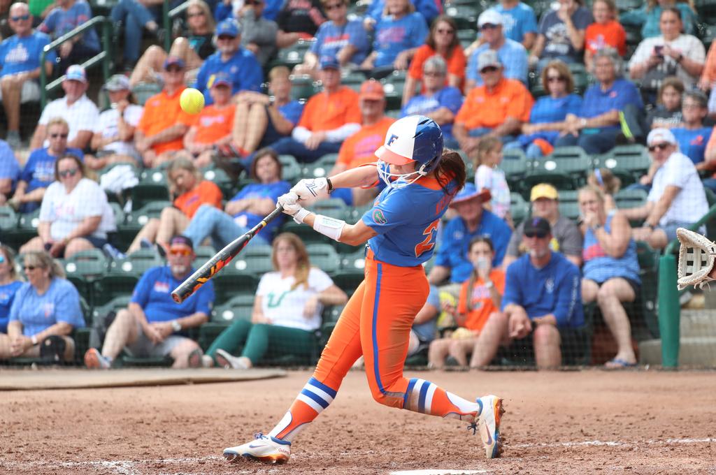 Gators Softball Topples UConn Huskies For Sixth Consecutive Mercy Rule