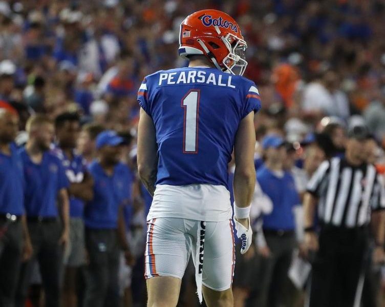 Ricky Pearsall Talks Gator Football at SEC Media Days ESPN 98.1 FM