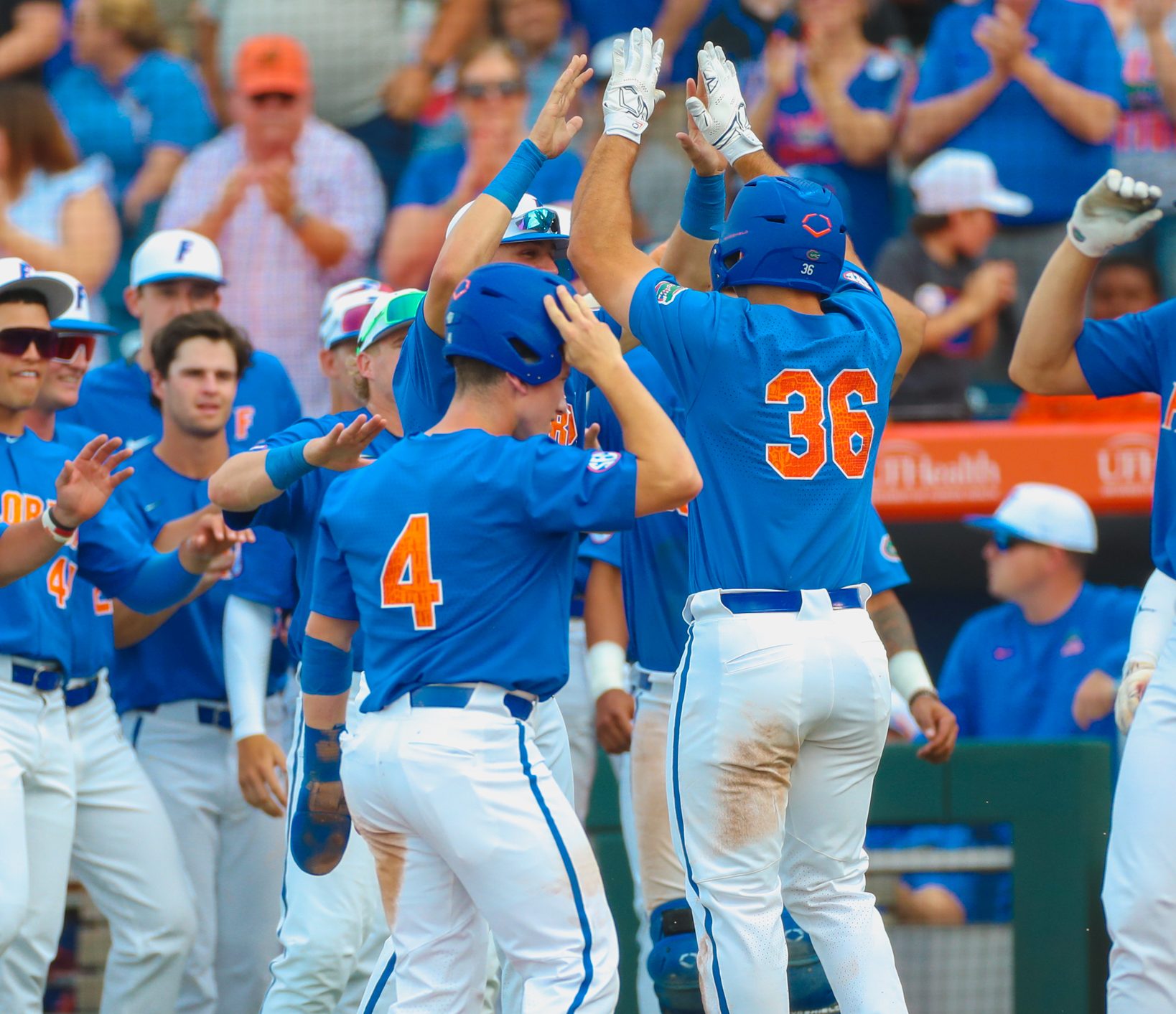 Gator Baseball Clinches Series Against Cincinnati ESPN 98.1 FM 850