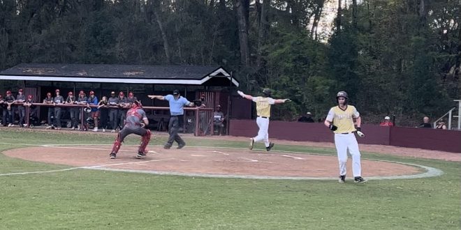 Gavin Jones scores for Oak Hall