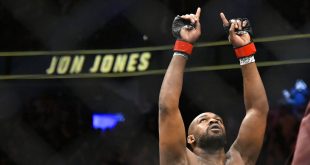 Jon Jones; WrestleMania