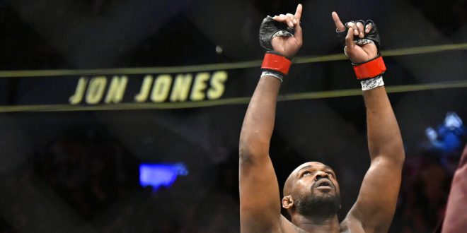 Jon Jones; WrestleMania