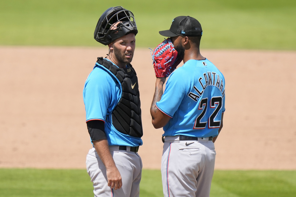 Only the Marlins saw J.T. Realmuto at catcher