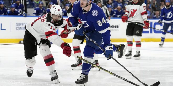 Lightning And Rangers Start Eastern Conference Finals - ESPN 98.1 FM - 850  AM WRUF