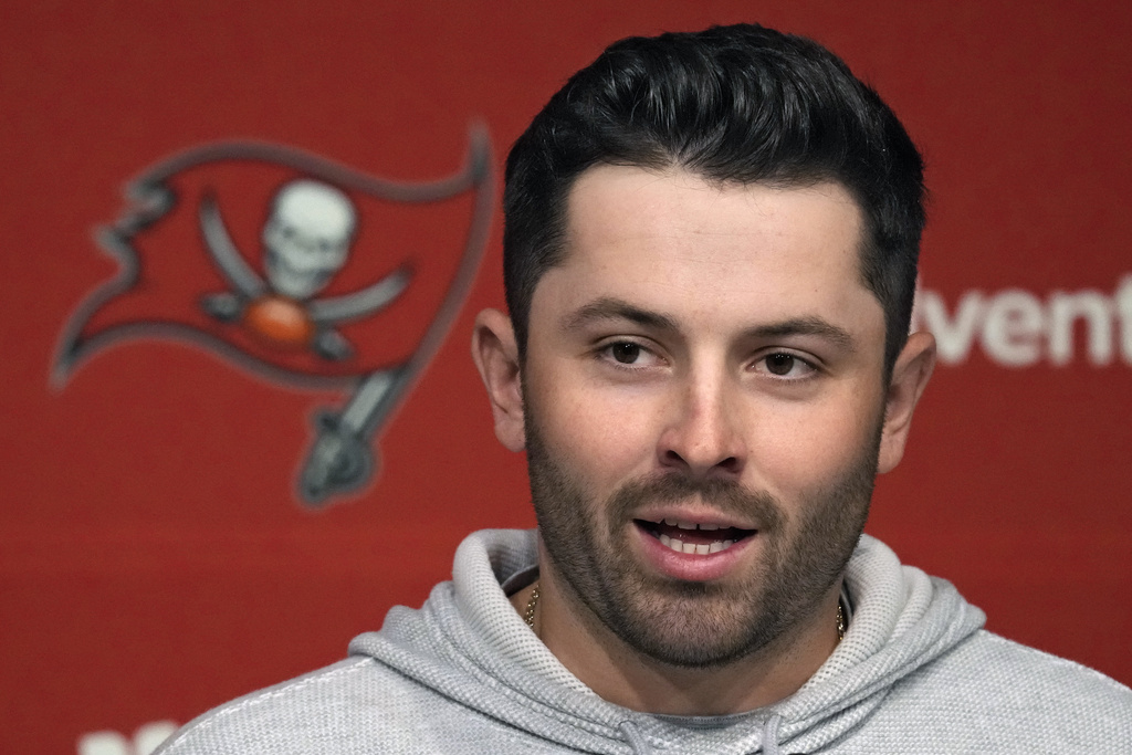 Baker Mayfield Excited to Join Buccaneers ESPN 98.1 FM / 850 AM WRUF