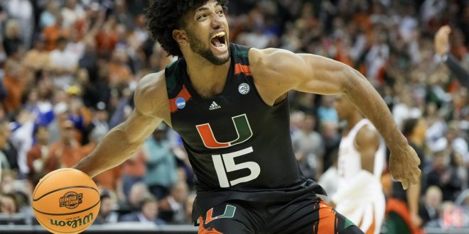 Miami Hurricanes 2022-2023 Special Jersey