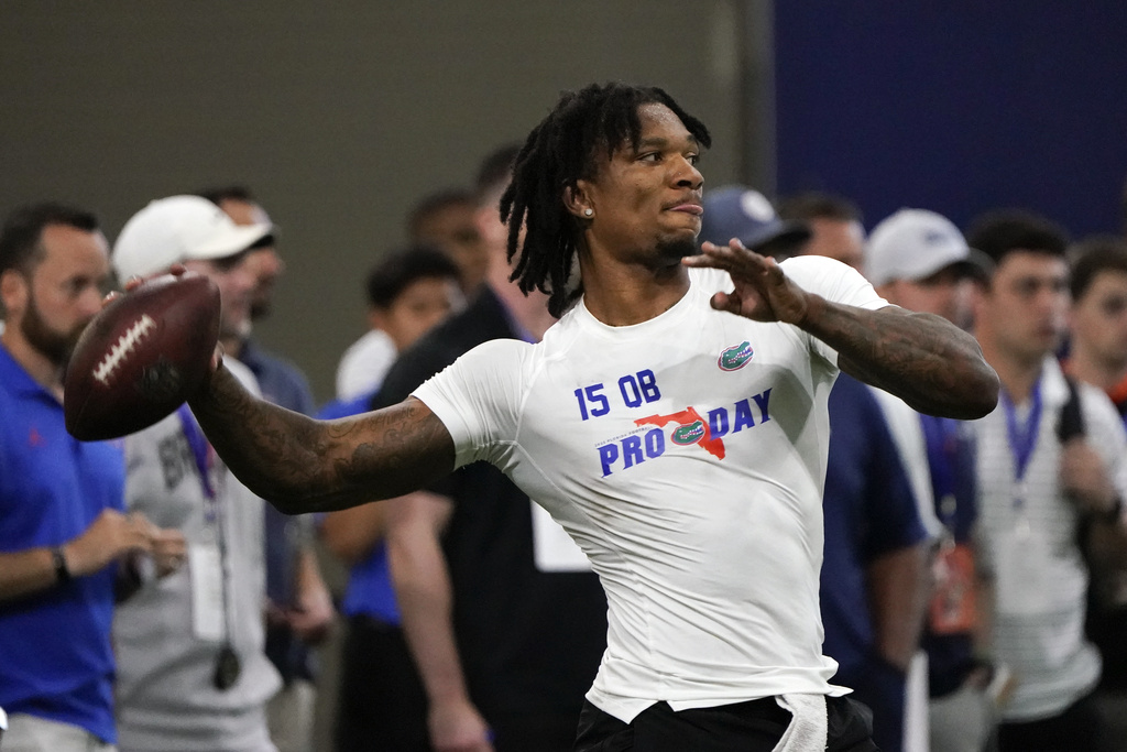 Colts Place Anthony Richardson on IR With Shoulder Injury ESPN 98.1 FM / 850 AM WRUF