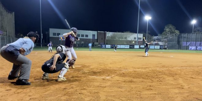 Buchholz softball takes on Gainesville softball