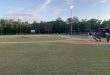 Eastside's pitcher squares up against Oak Hall's Jackson Beach (12)