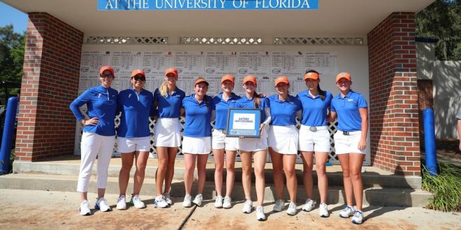 Gators Golf Victory