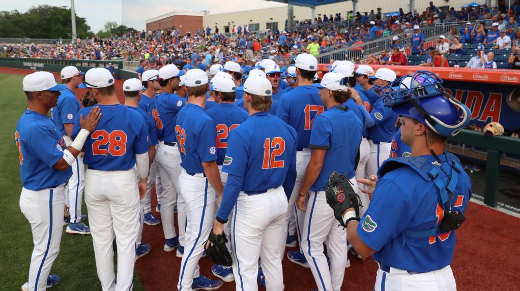 Gators Baseball Drops Game One to S. Carolina ESPN 98.1 FM 850 AM WRUF