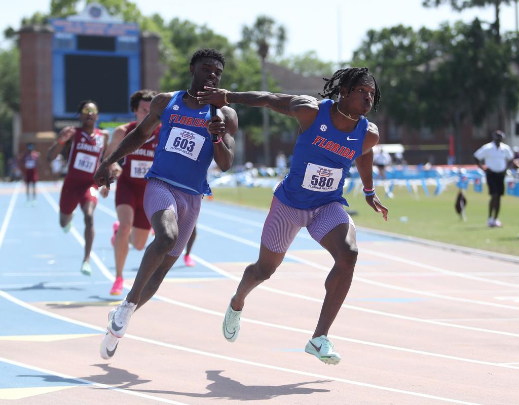 Gators Earn 25 Medals at Pepsi Florida Relays ESPN 98.1 FM 850 AM WRUF