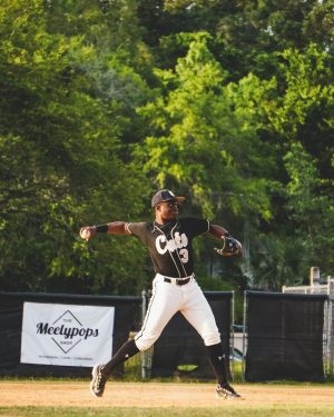 Cedaris Smith in the moment. Picture by Isaiah Daies (@dlflics)