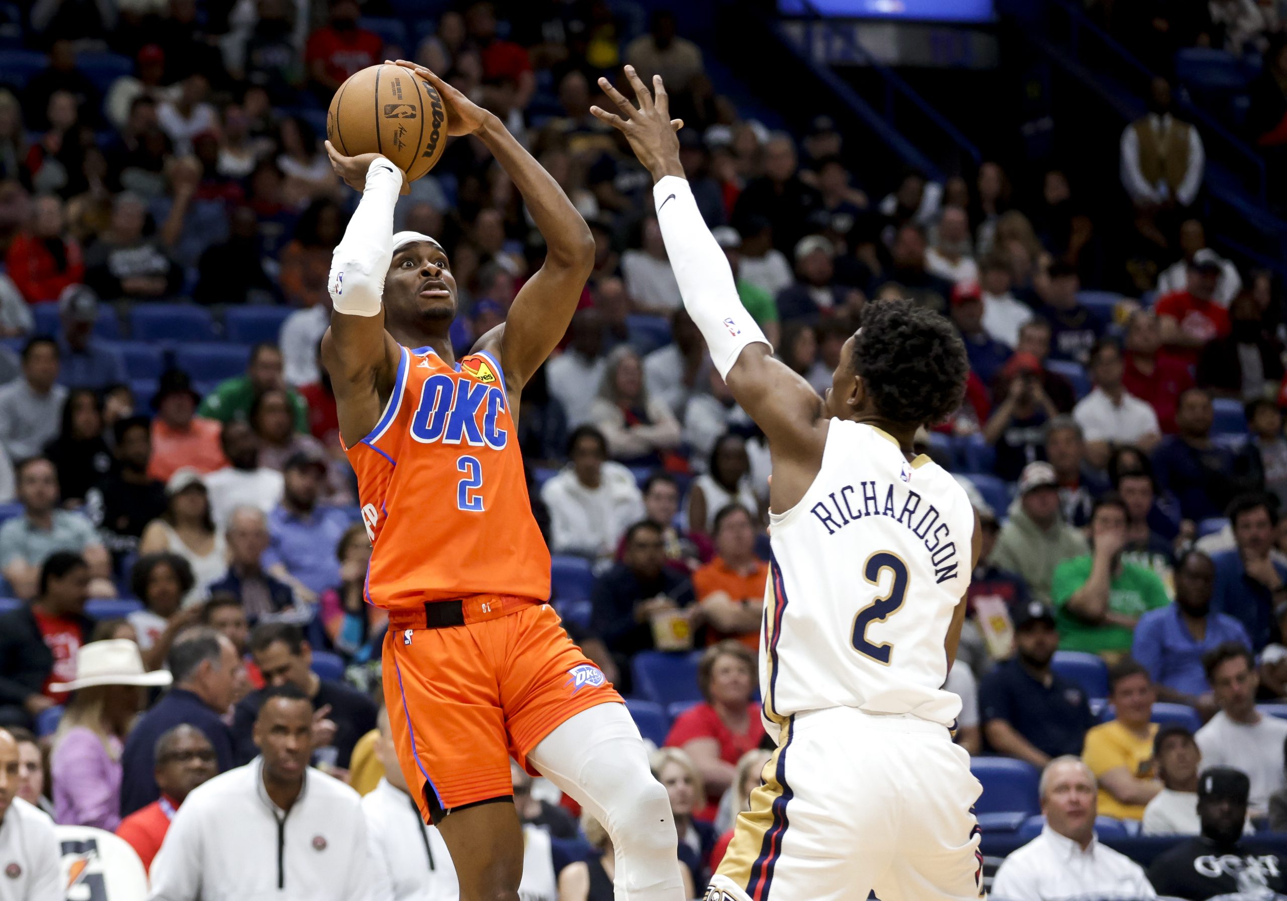 New Orleans Pelicans Host Jr. NBA Skills Challenge 