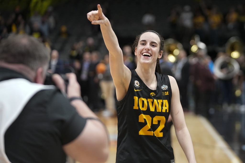 Caitlin Clark Rewrites the Record Book During Women's NCAA Tournament