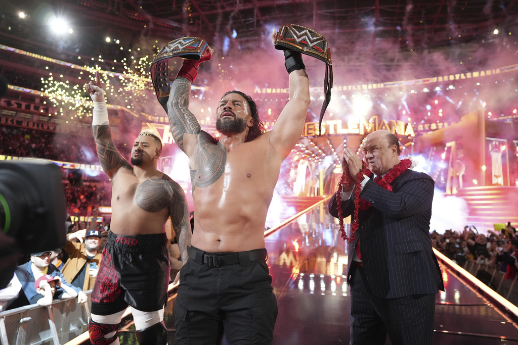 WrestleMania 39 LIVE: Controversy, Roman Reigns defeats Cody