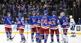 Lightning And Rangers Start Eastern Conference Finals - ESPN 98.1 FM - 850  AM WRUF