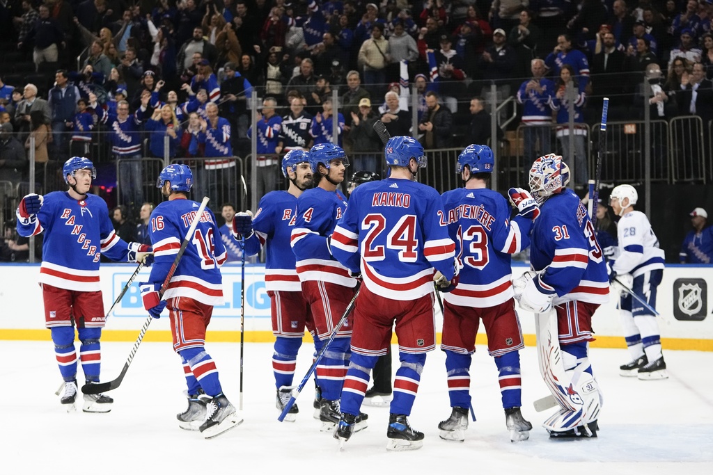March, Madness: New York Rangers 4, Florida Panthers 3