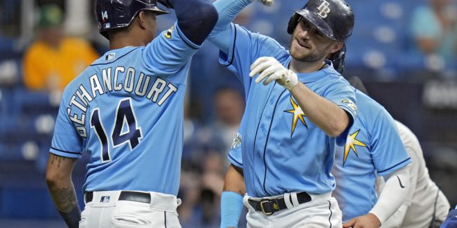 Tampa Bay Rays Continue Historic Season - ESPN 98.1 FM - 850 AM WRUF