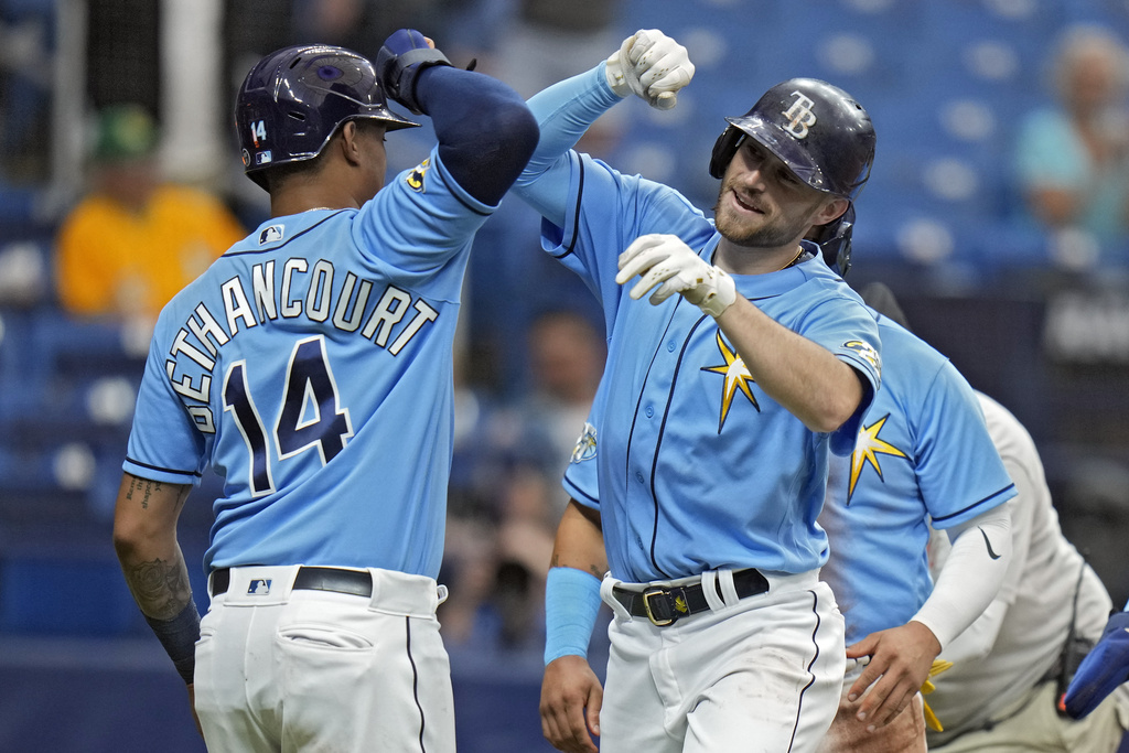 Tampa Bay Rays Continue Historic Season ESPN 98 1 FM 850 AM WRUF