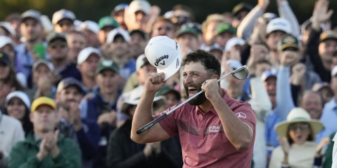 The 2023 Masters Tournament Odds: Jon Rahm