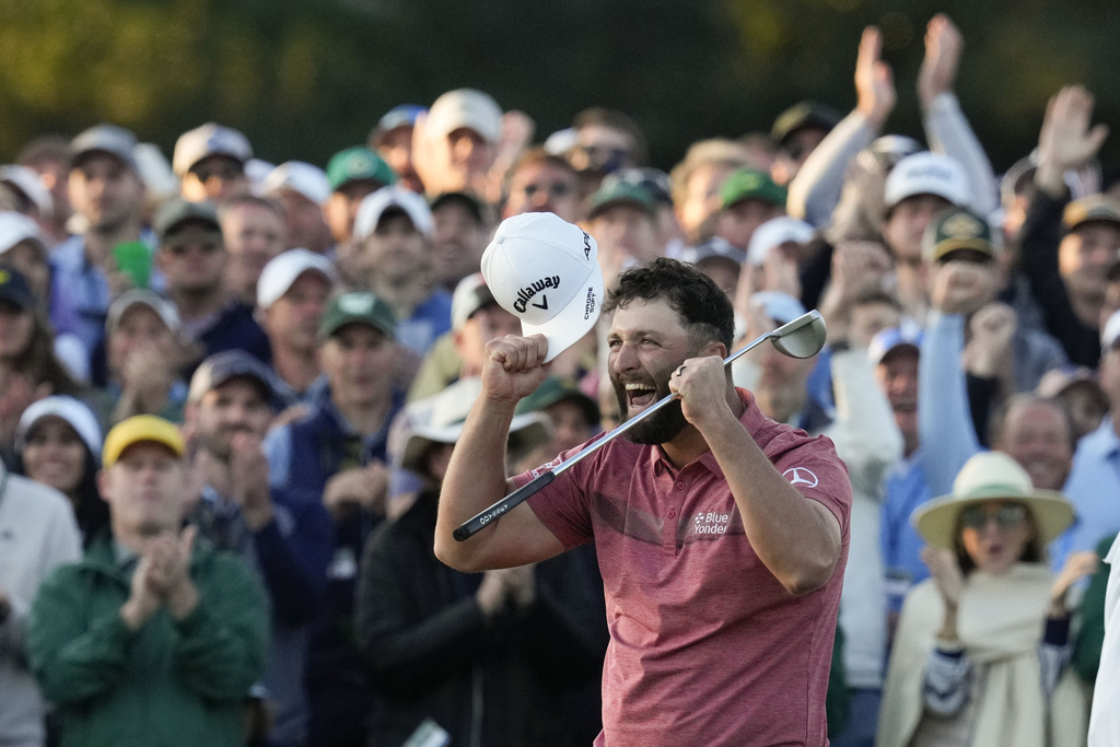 Jon Rahm Wins the 2023 Masters - ESPN 98.1 FM - 850 AM WRUF