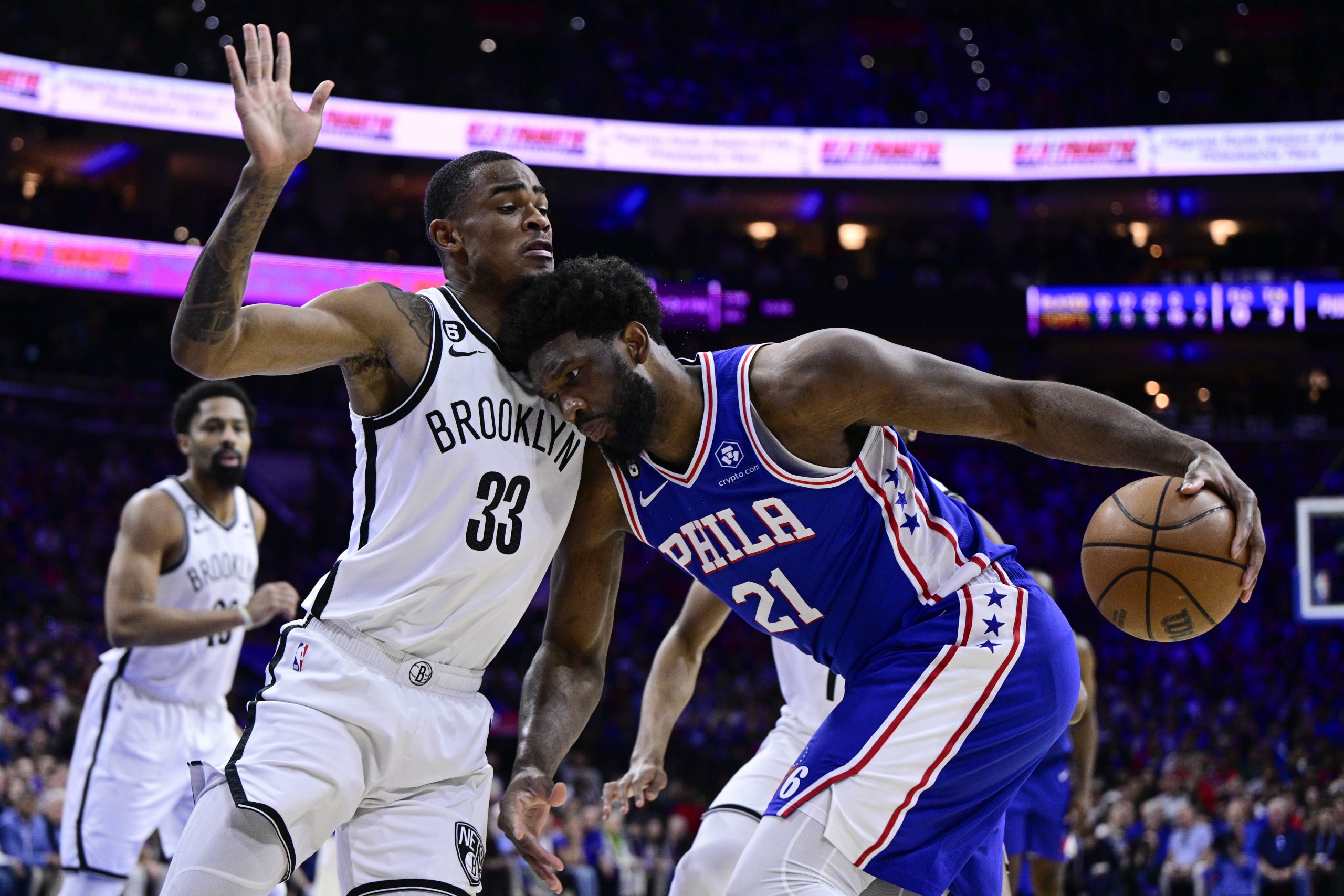 Nets vs. Sixers: Brooklyn's Nic Claxton Makes a Big Second Impression