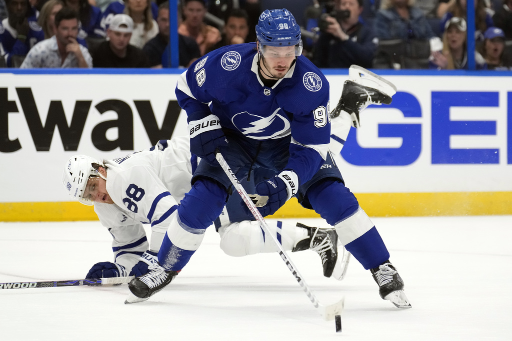 Andrei Vasilevskiy & Mikhail Sergachev Tampa Bay Lightning Multi