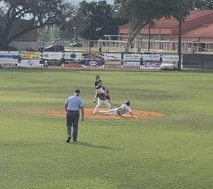 Jackson Beach fielding for Oak Hall