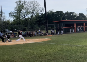 Jack Kuzmicki hitting for Oak Hall