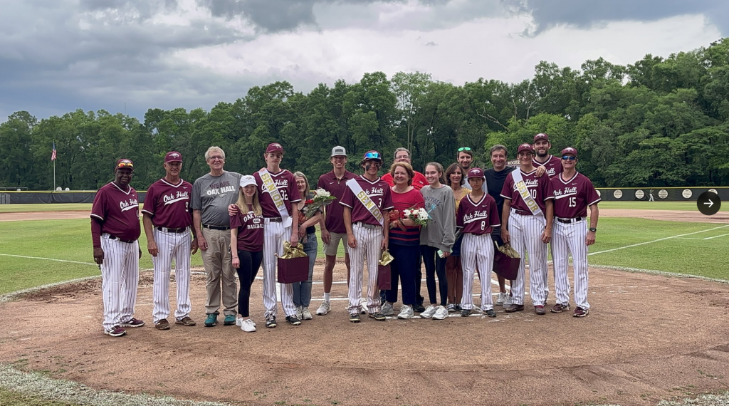 Jack Kuzmicki Leads Oak Hall To Senior Day Victory Over Eastside Rams ...