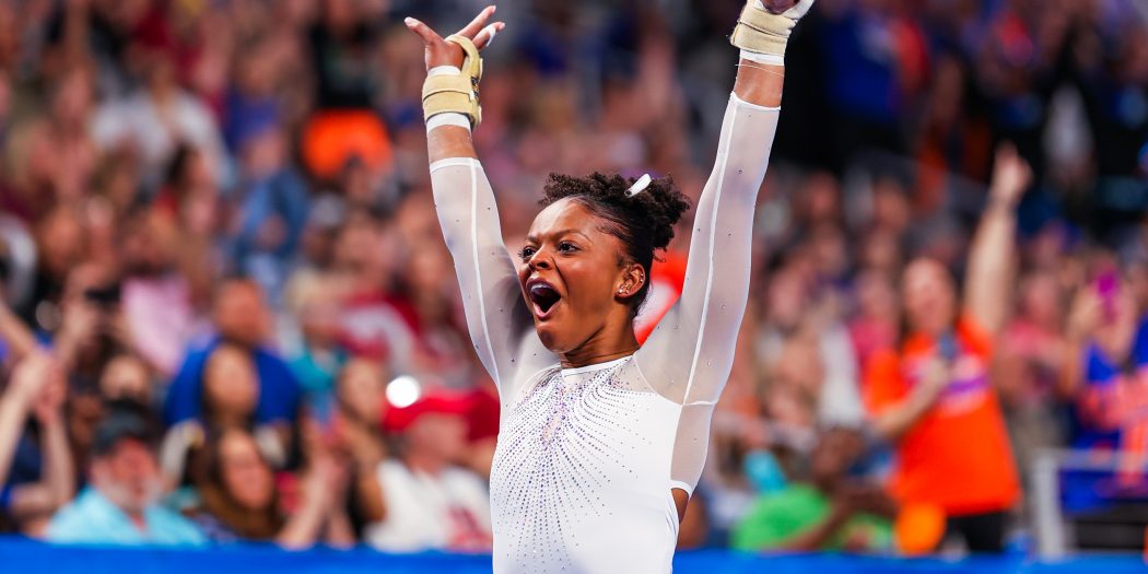 Gators Gymnast Trinity Thomas Named 2023 Honda Sports Award Winner