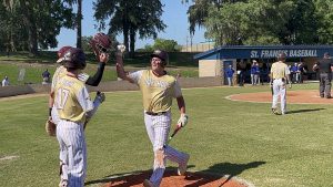 Jack Steen scores for Oak Hall