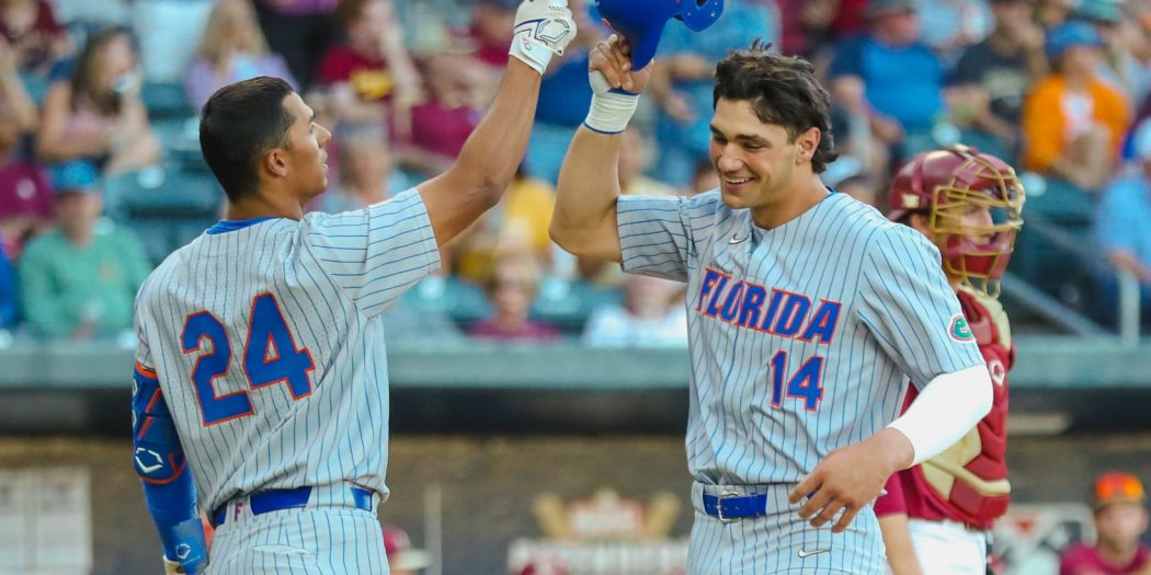 Caglianone Ties Single Season Home Run Record as Florida Baseball
