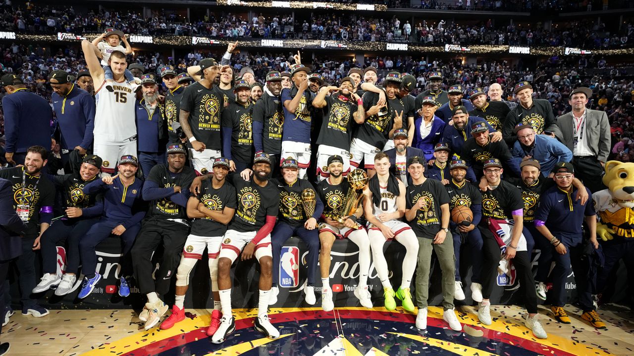 NBA Finals 2023: Denver Nuggets Beat Miami Heat for First Championship -  The New York Times