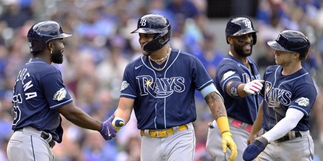 Rays Travel to Boston for AL East Matchup - ESPN 98.1 FM - 850 AM WRUF