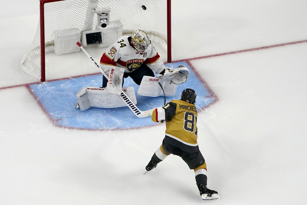 Golden Knights take 2-0 lead in Stanley Cup Final with 7-2 win over  Panthers