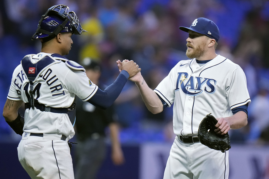 Rays Get Back in Home Run Column With 7-0 Rout of Twins - ESPN 98.1 FM -  850 AM WRUF