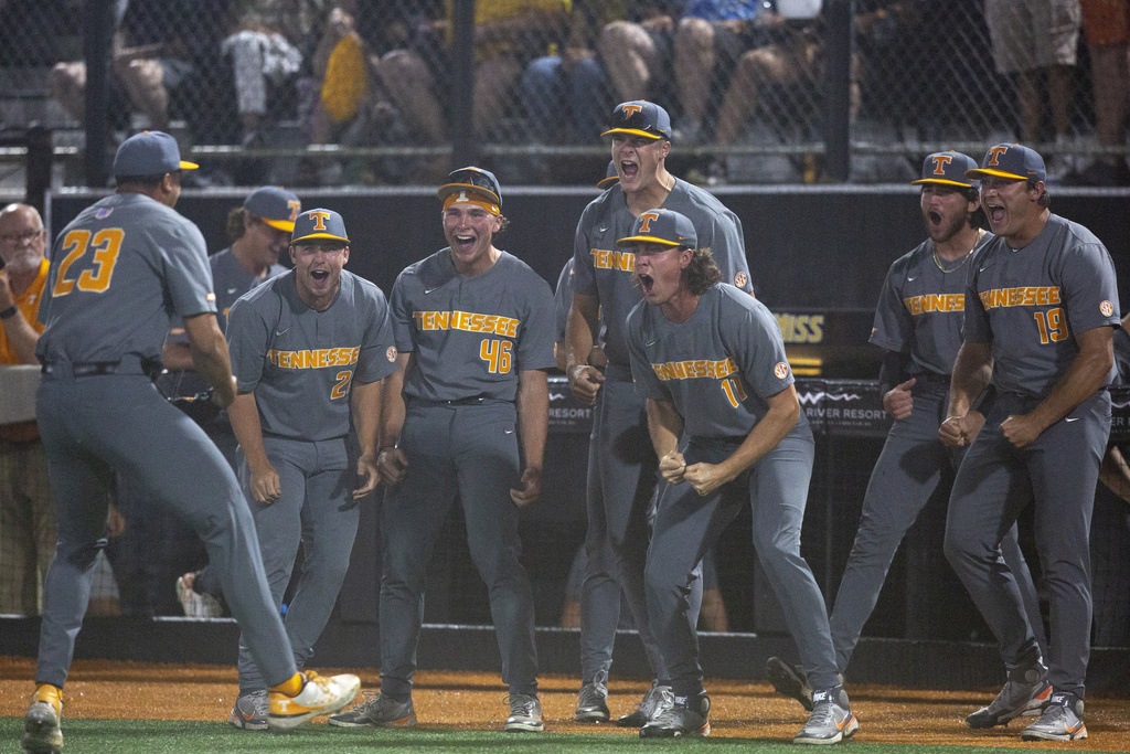 tennessee baseball jerseys 2023