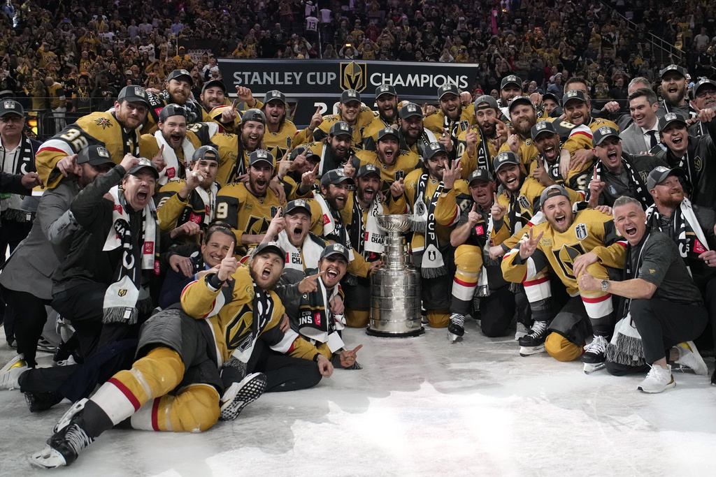 Vegas Golden Knights fight back to beat Florida in Stanley Cup final opener, Stanley Cup