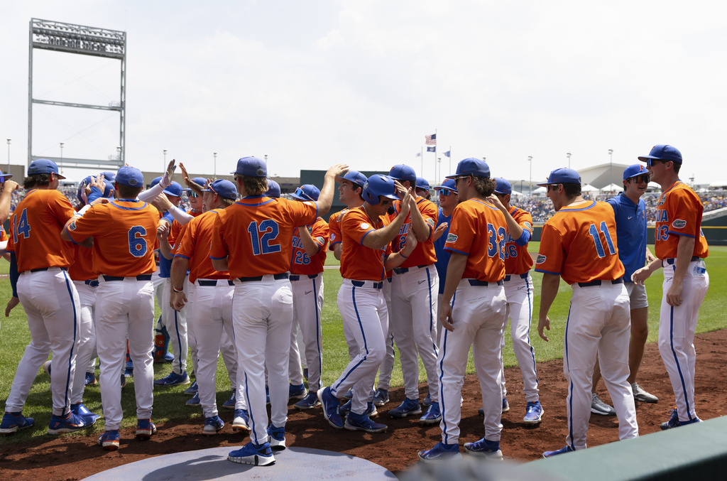 College World Series Final Preview Game 1 LSU vs. Florida