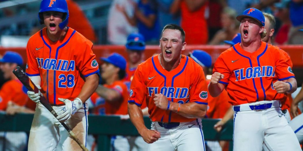 Gators Baseball Forces Rubber Match with Texas Tech ESPN 98.1 FM
